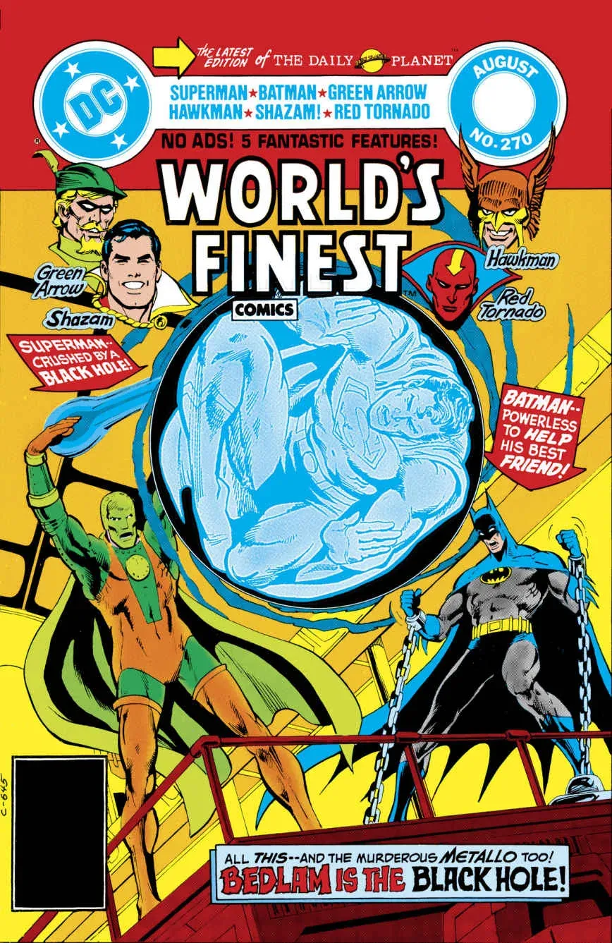 Cover of World's Finest Comics #270