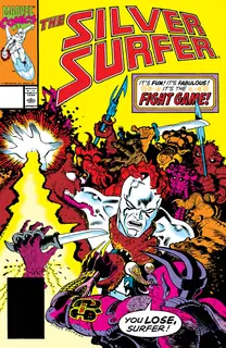 Cover of Silver Surfer #39
