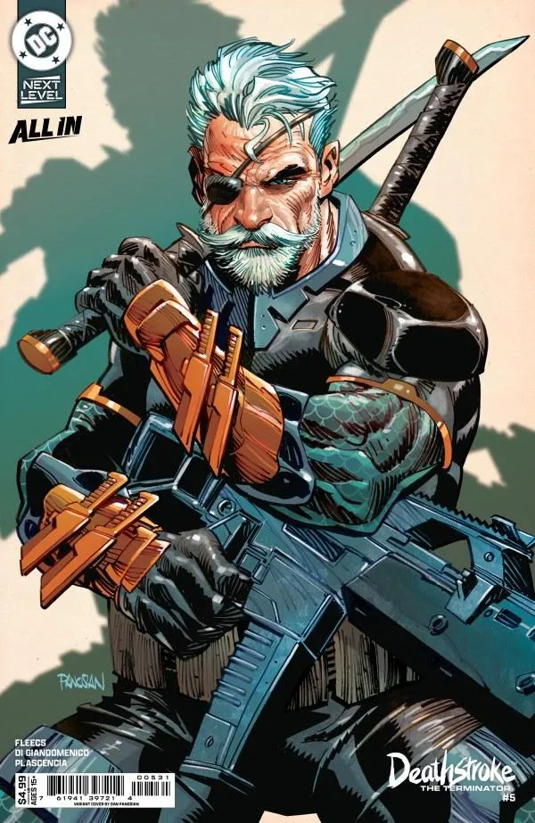 Cover of Deathstroke: The Terminator #5