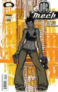 Cover of NYC Mech #1