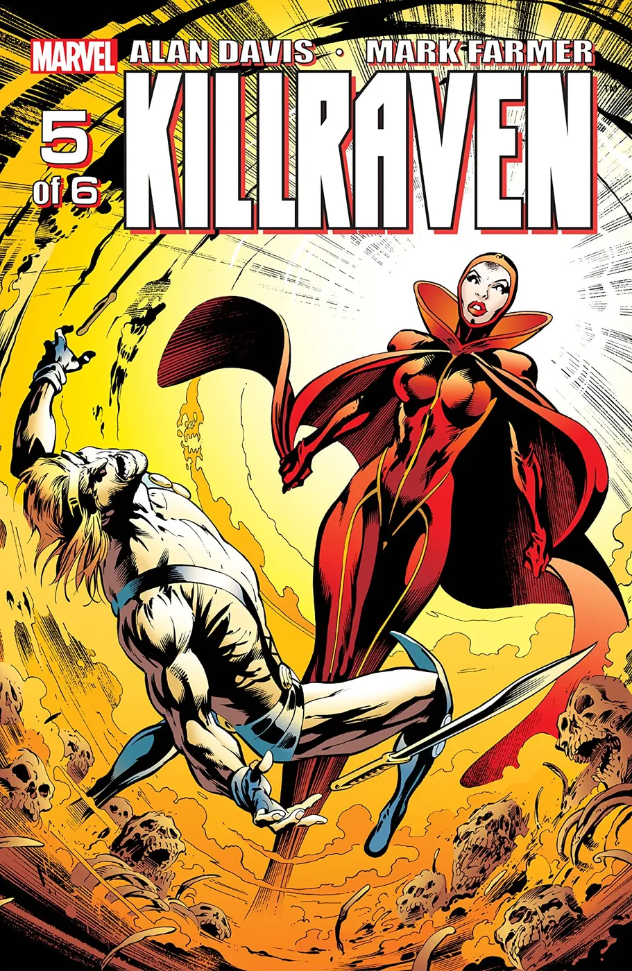 Cover of Killraven #5