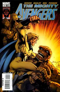 Cover of The Mighty Avengers #10