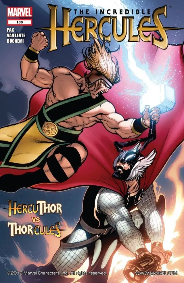 Cover of Incredible Hercules #136