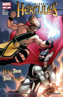 Cover of Incredible Hercules #136