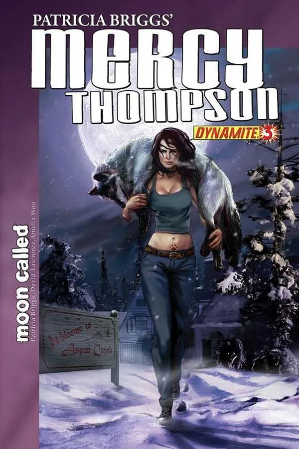 Cover of Patricia Briggs' Mercy Thompson: Moon Called #3