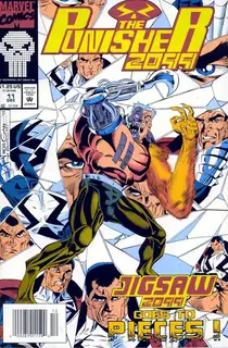 Cover of Punisher 2099 #11