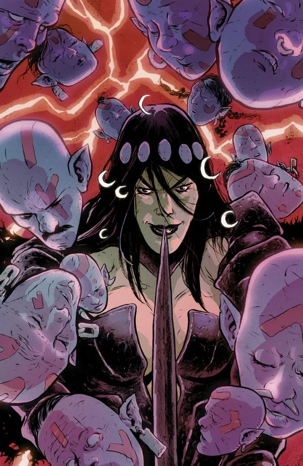 Cover of Briar: Night's Terror #3