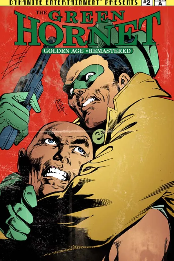 Cover of The Green Hornet: Golden Age Re-Mastered #2