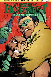 Cover of The Green Hornet: Golden Age Re-Mastered #2