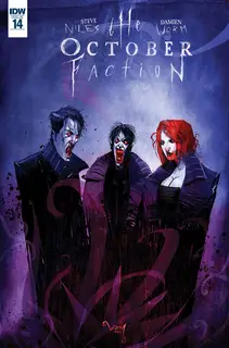 Cover of The October Faction #14