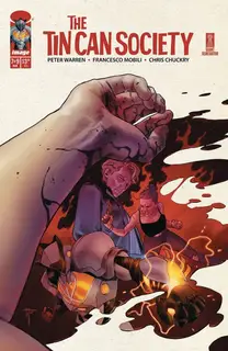 Cover of The Tin Can Society #7