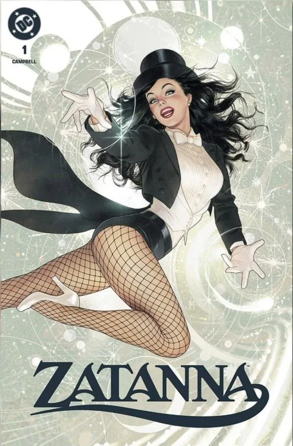 Cover of Zatanna #1