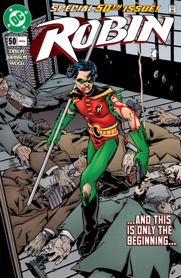 Cover of Robin #50