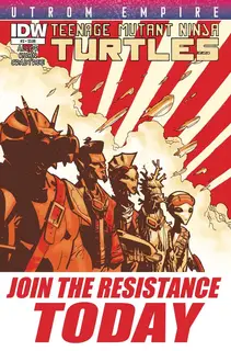 Cover of Teenage Mutant Ninja Turtles: Utrom Empire #3