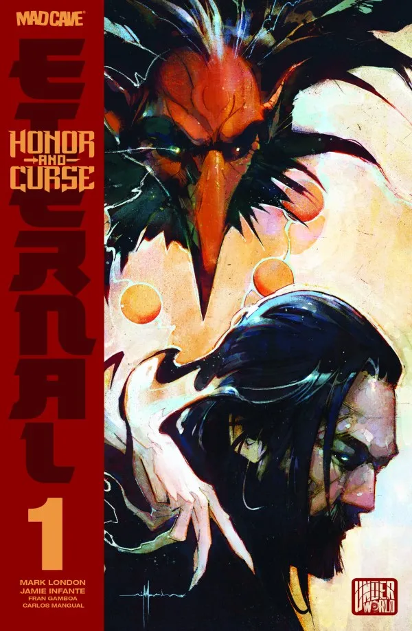 Cover of Honor and Curse: Eternal #1