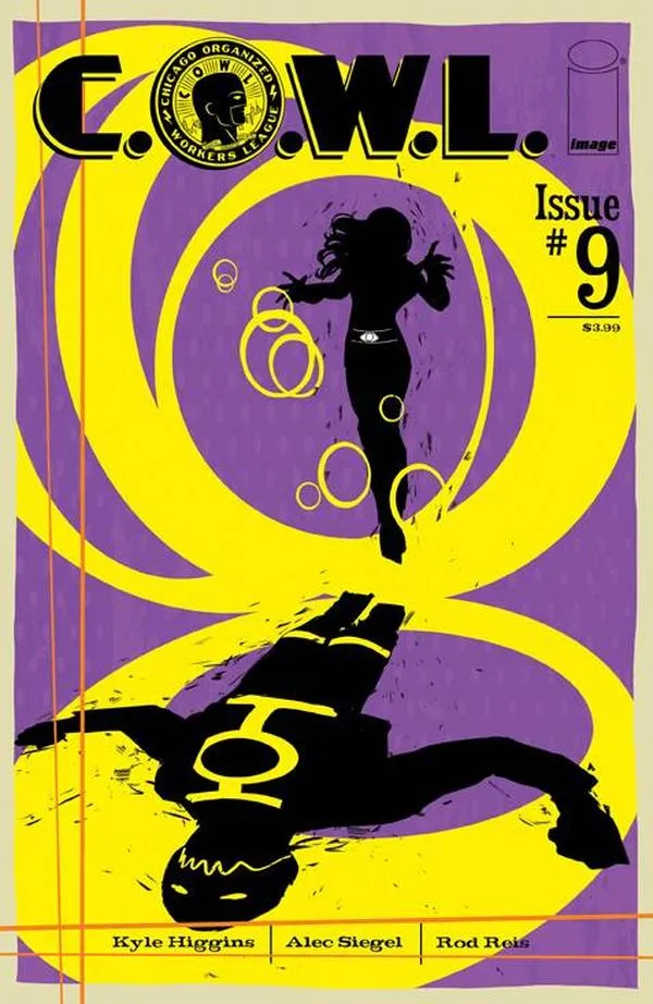 Cover of C.O.W.L. #9