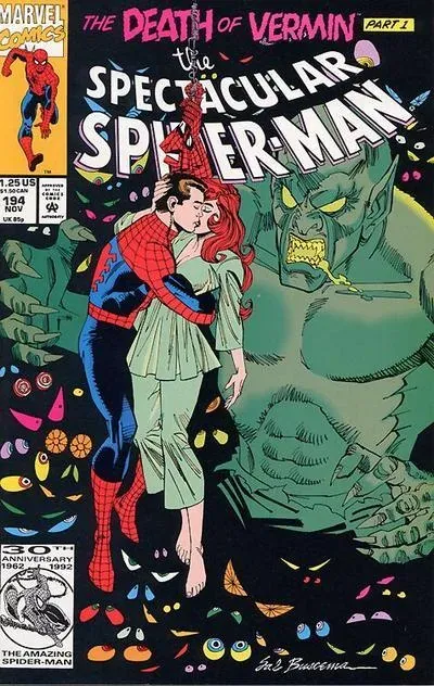 Cover of The Spectacular Spider-Man #194