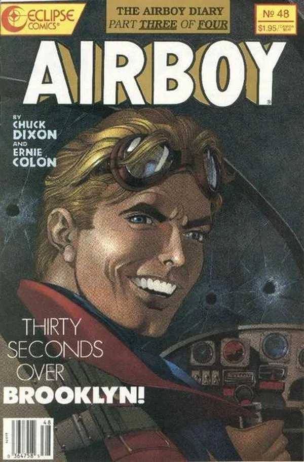 Cover of Airboy #1