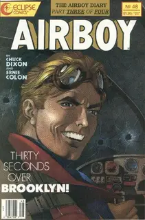 Cover of Airboy #48