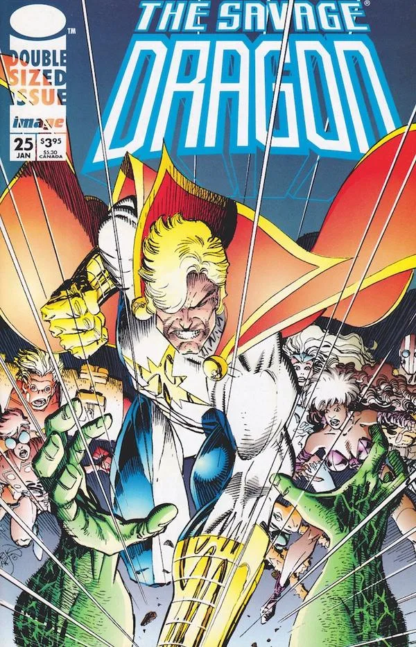 Cover of Savage Dragon #25
