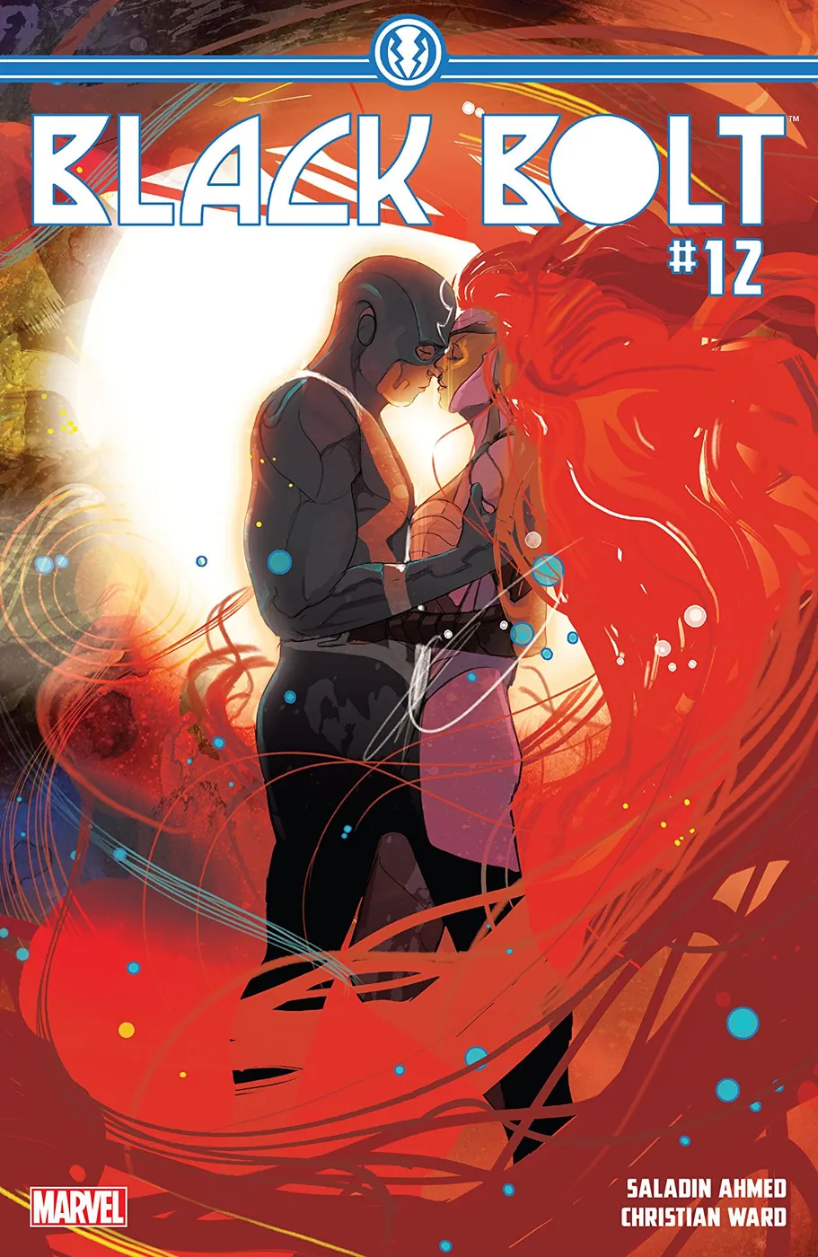 Cover of Black Bolt #12