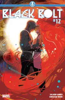 Cover of Black Bolt #12