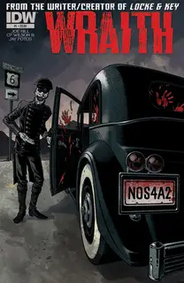 Cover of Wraith #1
