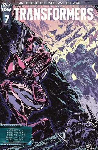 Cover of Transformers #7