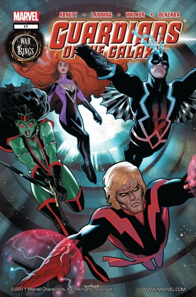 Cover of Guardians of the Galaxy #17