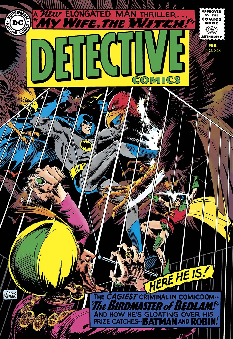 Cover of Detective Comics #348