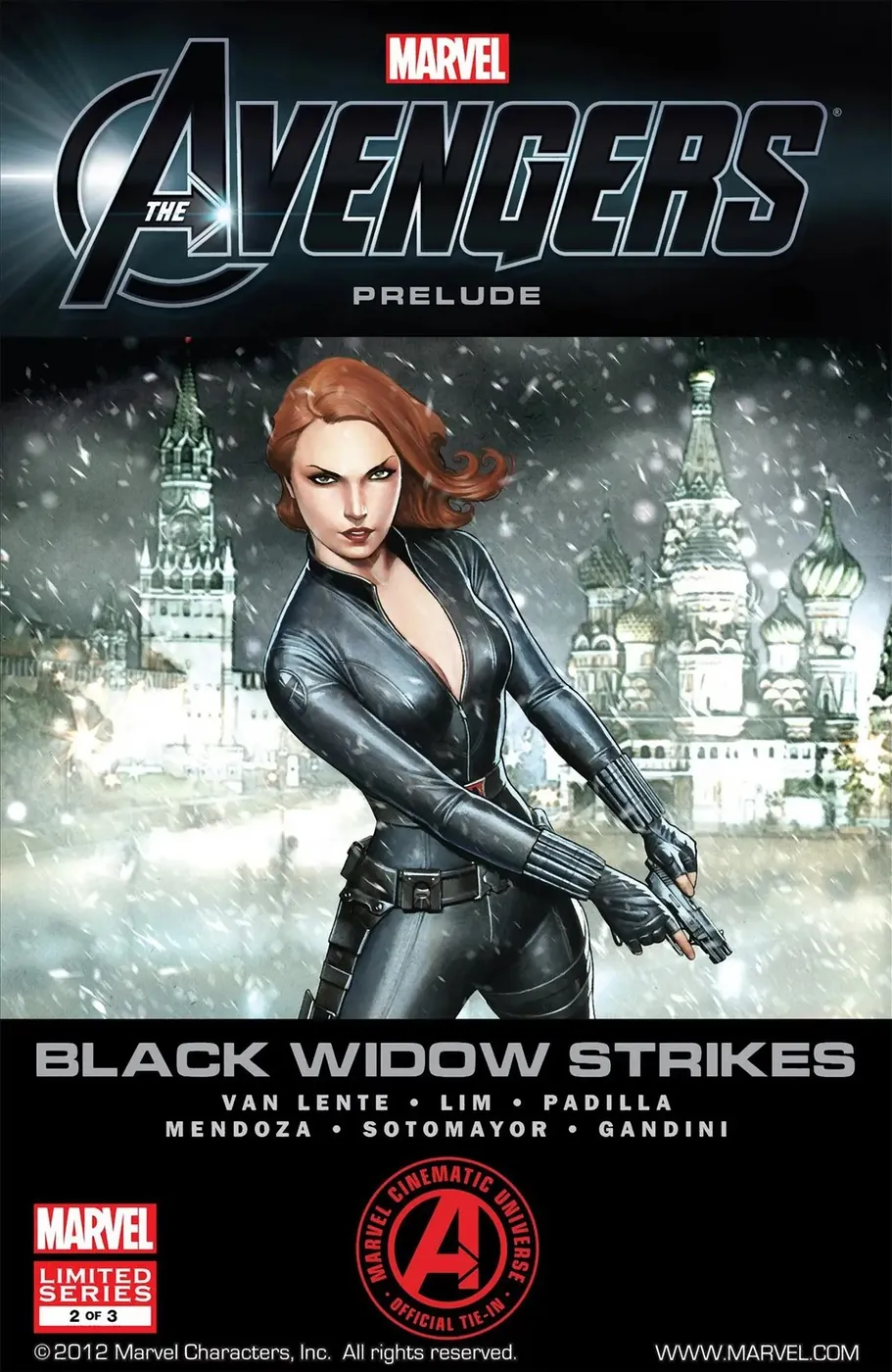 Cover of Marvel's The Avengers: Black Widow Strikes #2
