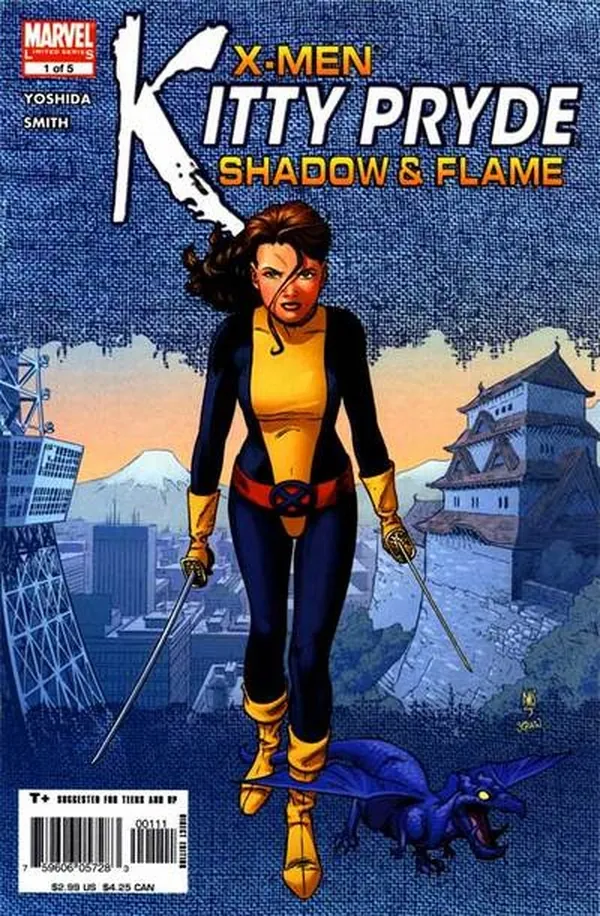 Cover of X-Men: Kitty Pryde - Shadow & Flame #1