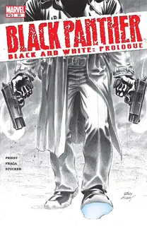 Cover of Black Panther #50