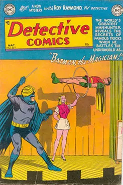 Cover of Detective Comics #207