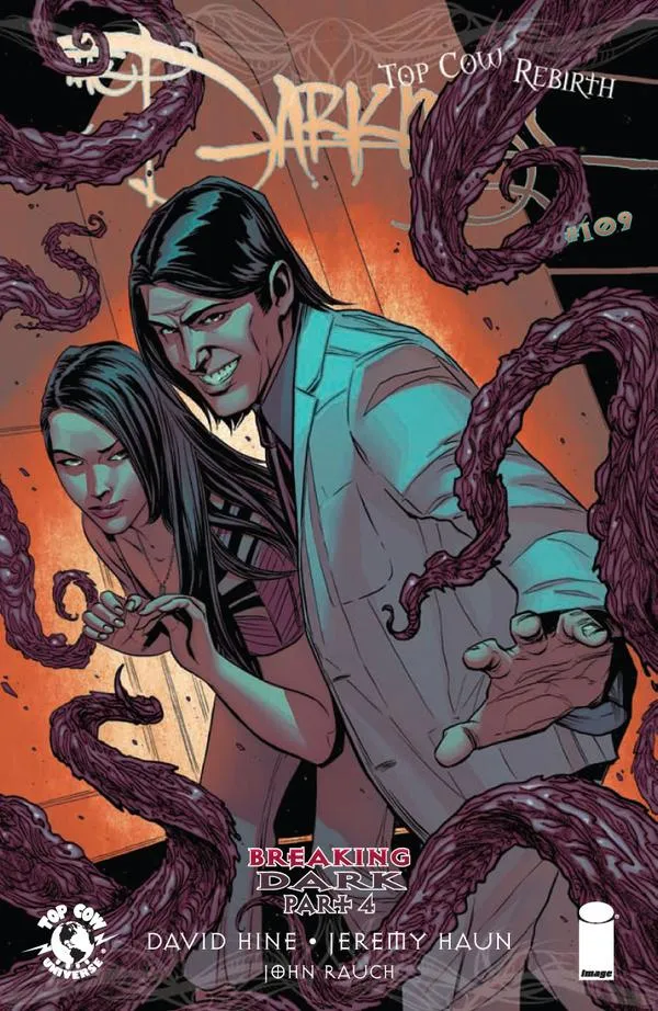 Cover of The Darkness #109