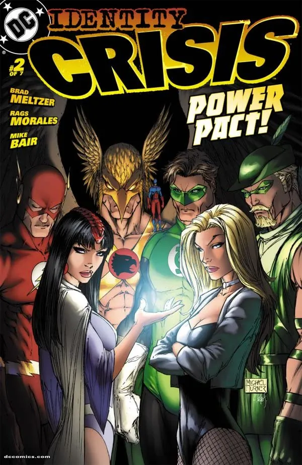 Cover of Identity Crisis #2