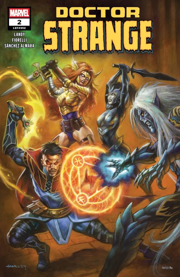 Cover of Doctor Strange #1