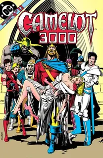 Cover of Camelot 3000 #6