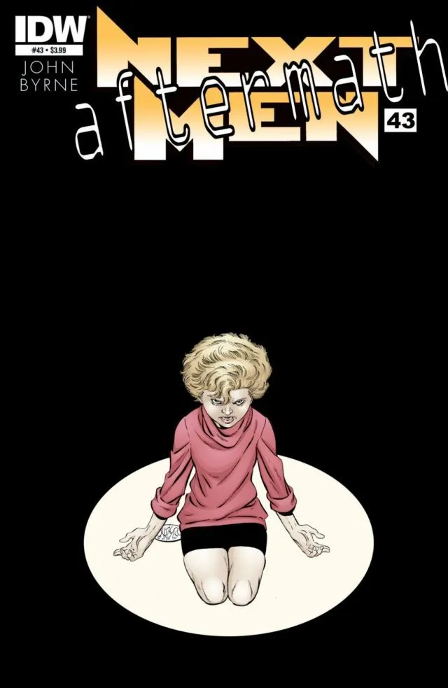 Cover of Next Men: Aftermath #43