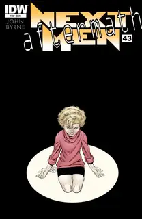 Cover of Next Men: Aftermath #43