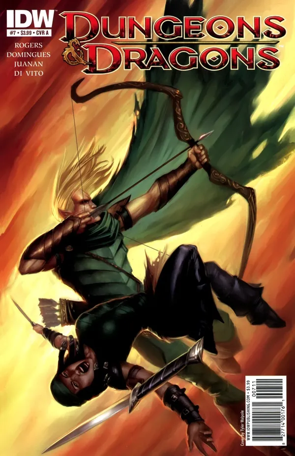 Cover of Dungeons & Dragons #7