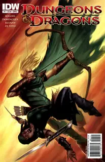 Cover of Dungeons & Dragons #7