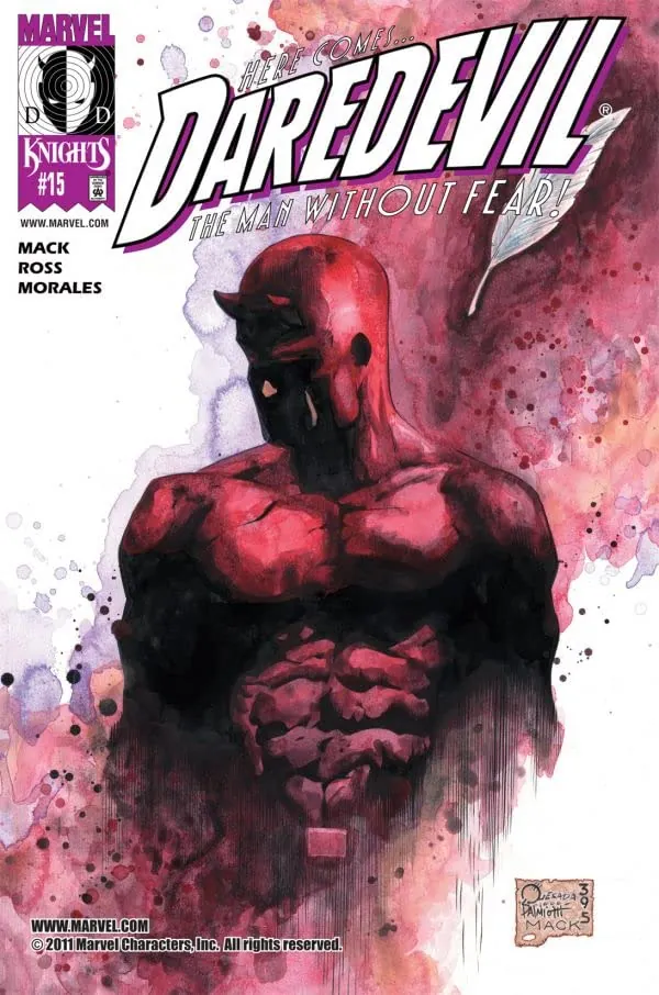 Cover of Daredevil #15