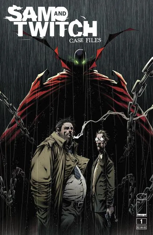 Cover of Sam and Twitch: Case Files #1
