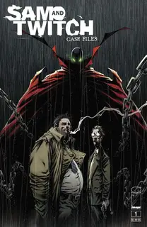 Cover of Sam and Twitch: Case Files #1