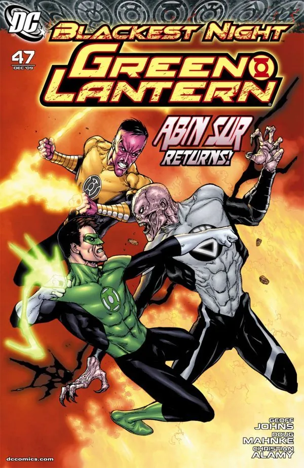 Cover of Green Lantern #47