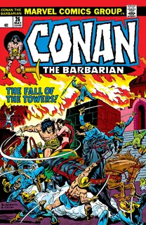 Cover of Conan the Barbarian #26