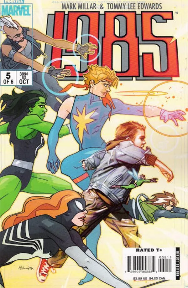 Cover of Marvel 1985 #5