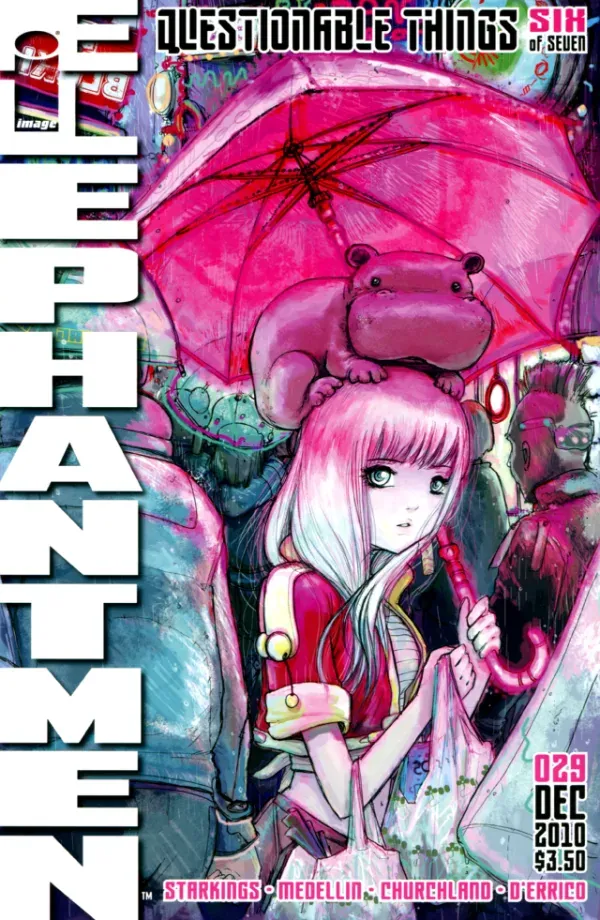 Cover of Elephantmen #29