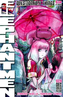 Cover of Elephantmen #29